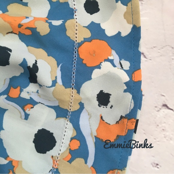 NWT $168 Joie Limited Edition Bohemian Floral Peasant Top - Picture 12 of 16